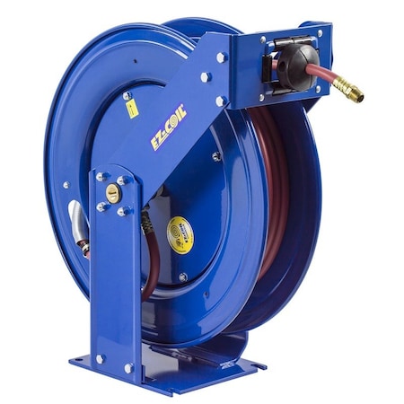 Coxreels Hose Reel, T-Fuel, 3/4 Inch ID, 1 3/16 Inch OD, 50 ft L TSHFL-N-550